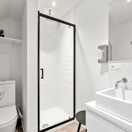Duplex In The Heart Of Center For 4 People Ghent