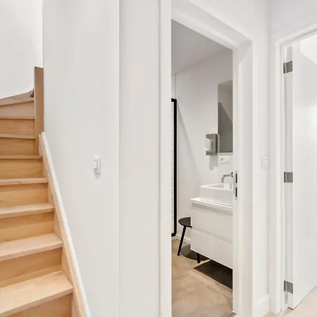 Duplex In The Heart Of Center For 4 People * Ghent