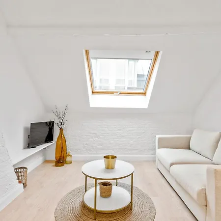 Duplex In The Heart Of Center For 4 People * Ghent